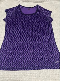 Champion Performance Workout Top – Women’s XS – Purple/Black