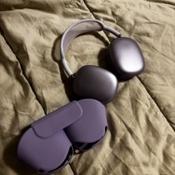 Wireless Headphones Purple