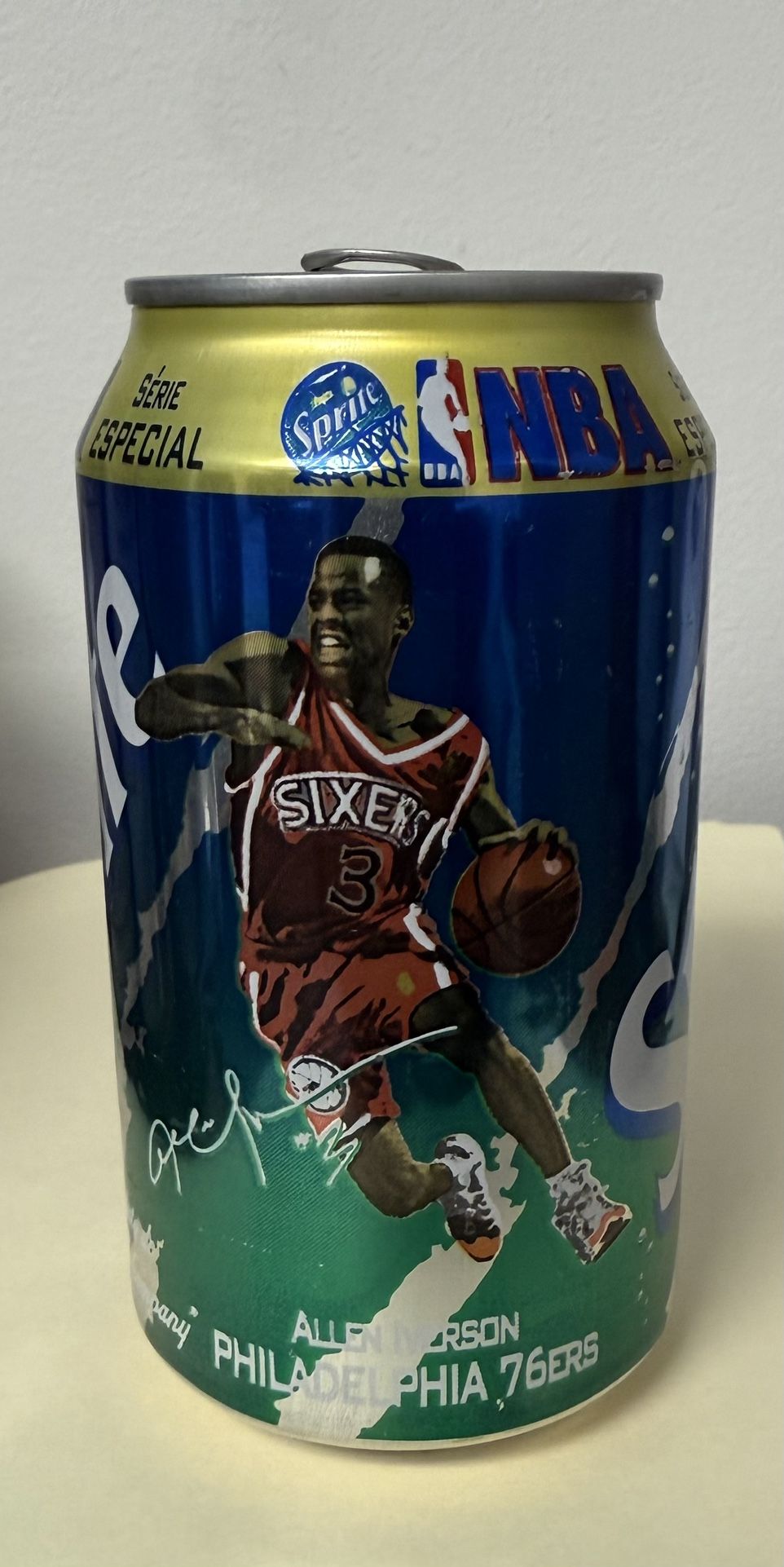 Collectible Sprite NBA Cans