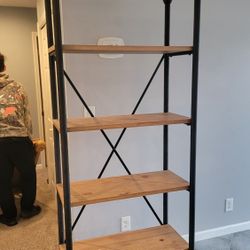 Two Matching Bookshelves for Sale