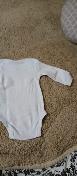 Long sleeve onesie child 0-3 months