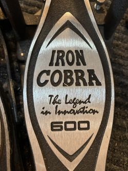 Iron Cobra 600 Double Kick Pedal