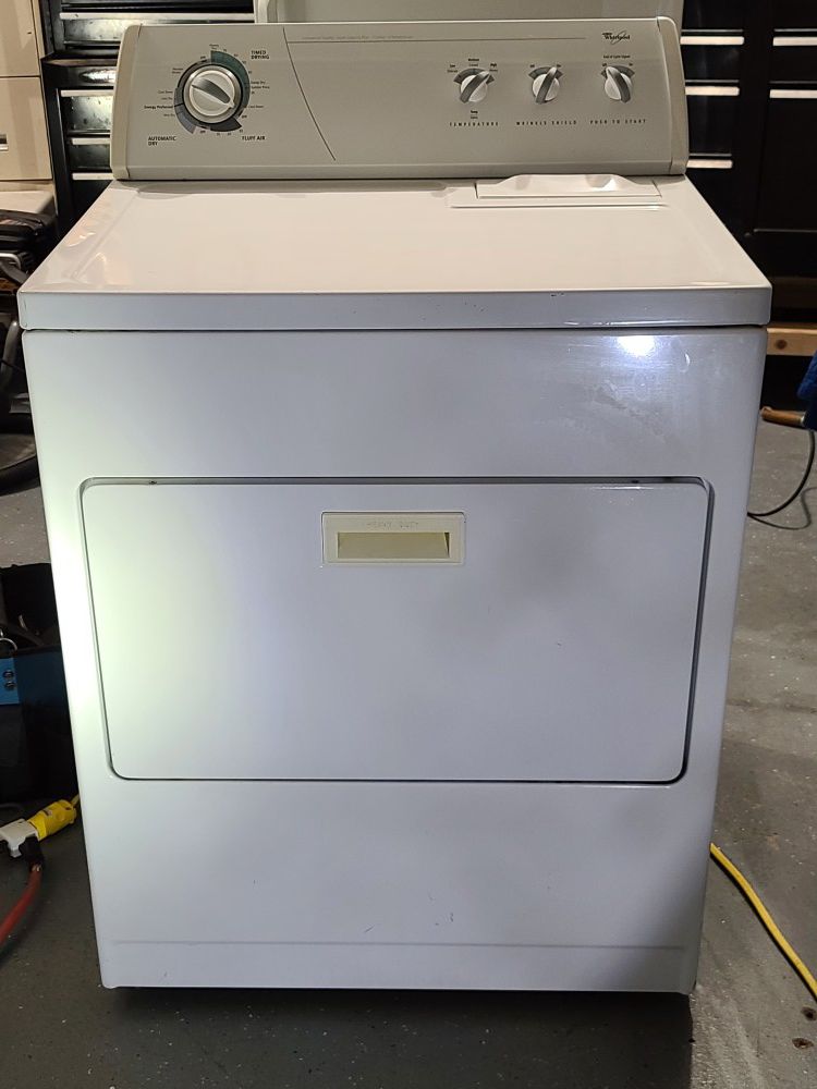 Whirlpool electric dryer <delivery available>