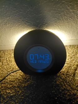 Jbl clock and speaker