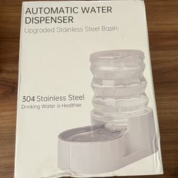 Pet Water Dispenser 