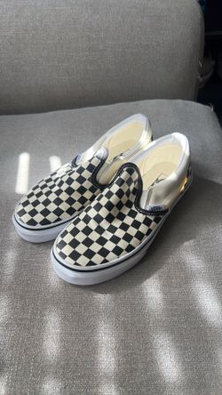 KIDS VANS SHOES SIZE 3.0 SLIP ONS