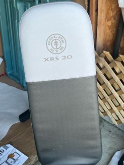 Gold Gym Bench