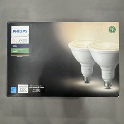 NIB Philips Hue PAR30 Outdoor Bulbs