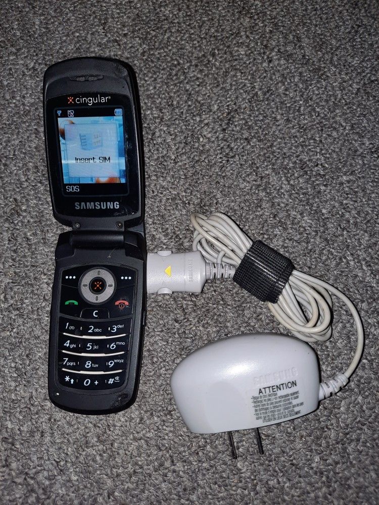 Samsung Cingular Flip Phone