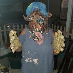 Big Bad Wolf Halloween Costume