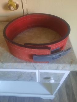 Inzer Forever lever belt