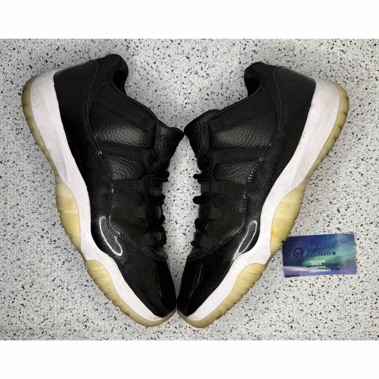 Jordan 11 Low 72-10 11.5 Men
