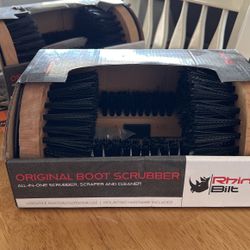 Boot Scrubber 