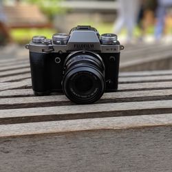 Fujifilm X T3 With Fujifilm XF23mm F2 R WR Lens