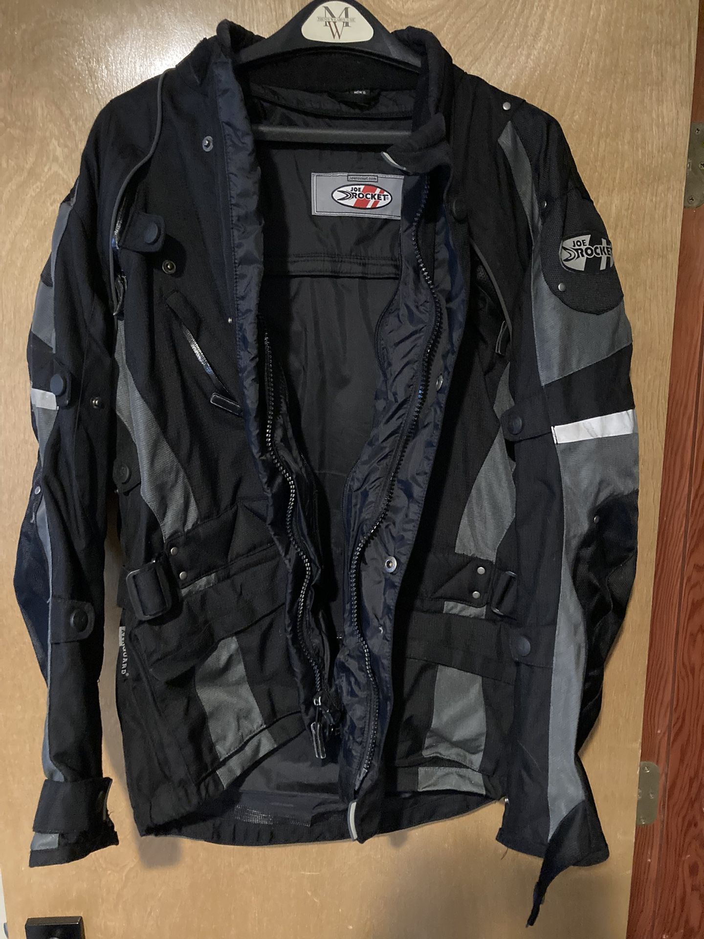Joe Rocket fully armored textile touring jacket