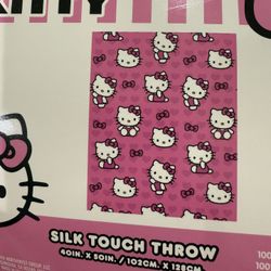 Hello Kitty Baby Blanket 