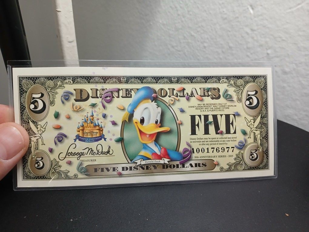 Disney Dollars