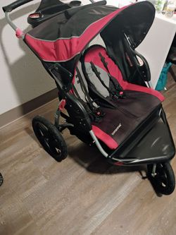 Double Seat Stroller