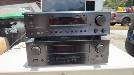 Home Theater Stereo Receivers – Onkyo & Insignia – $50 OBO