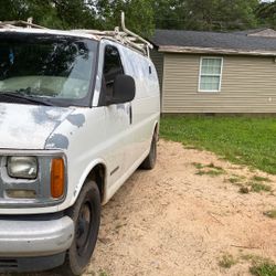2001 GMC Savana