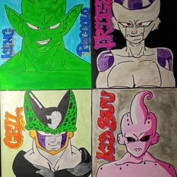 Dragon Ball Z Painting 