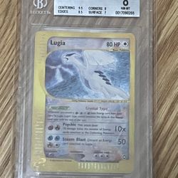 Crystal Lugia (Aquapolis) BGS 8