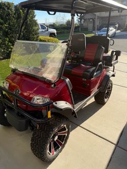 2023 Evolutions Forester Golf Cart