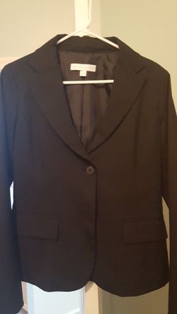 NY and Co pin strip jacket