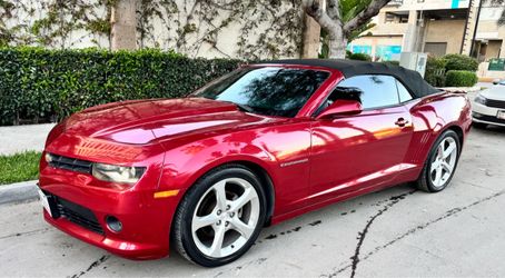 2015 Chevrolet Camaro RS Convertible