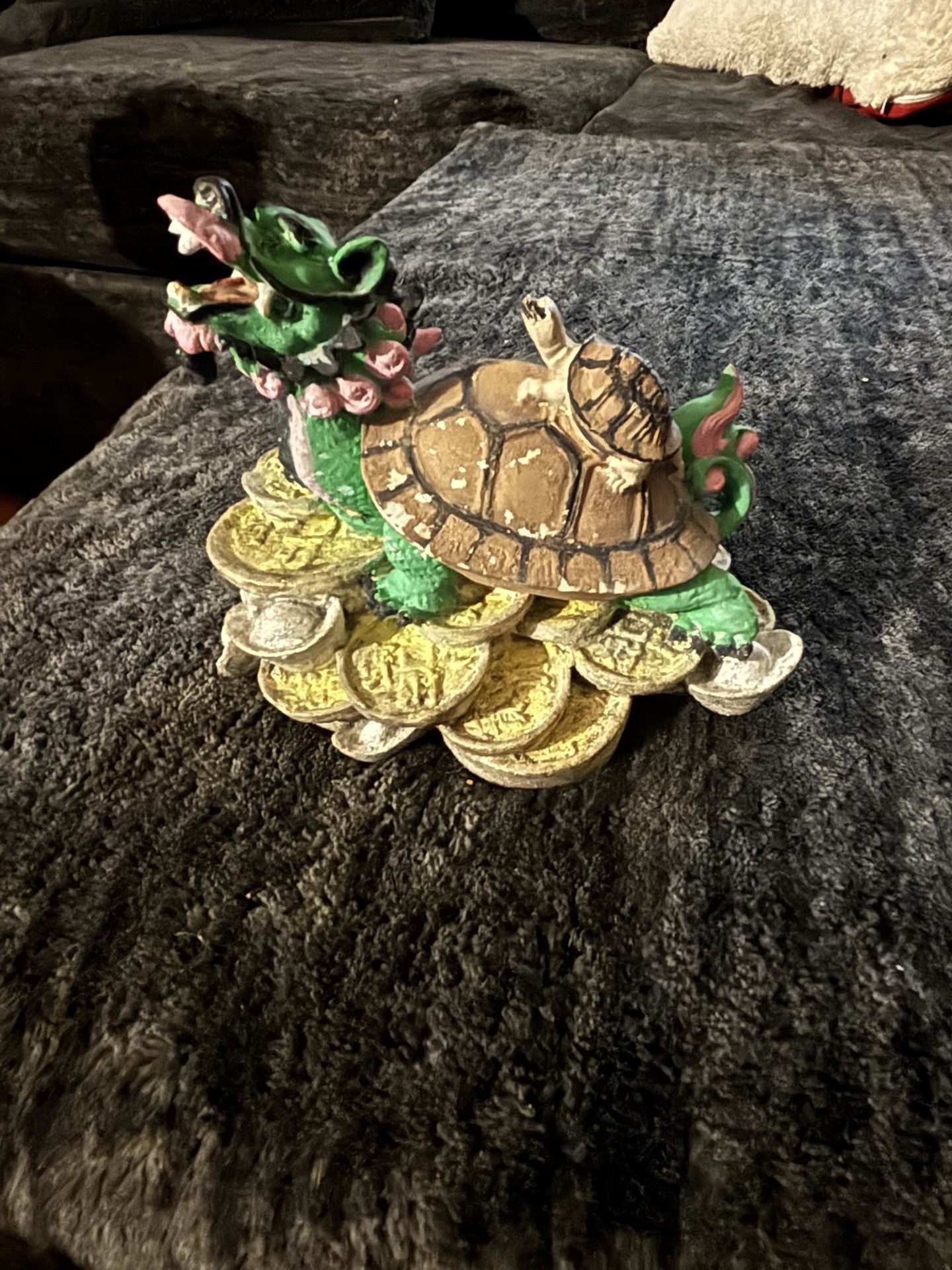 Dragon Tortoise Statue