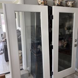 Double Primed Solid Core Clear glass