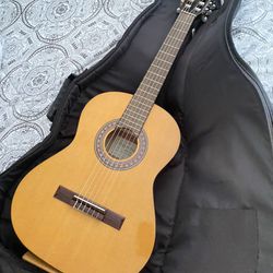 Acoustic Guitar Used But In Brand New Condition 