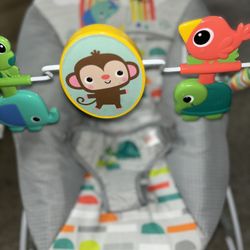 Baby Bouncers With Toys And Vibrating 