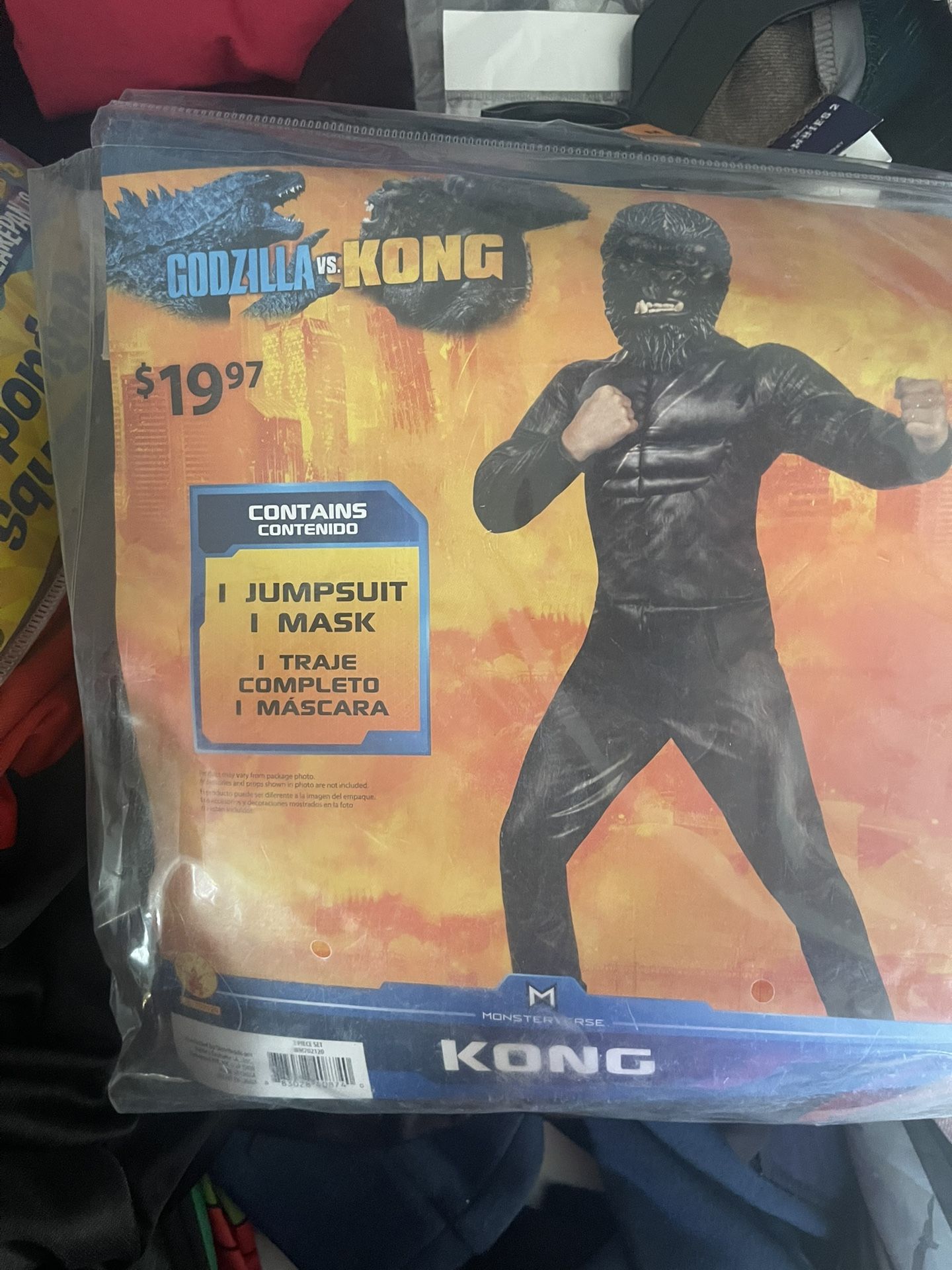 Kong Costume 