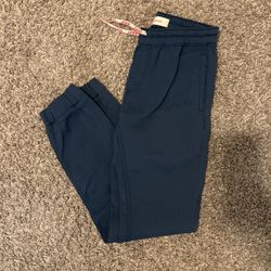 Blue Levi’s Joggers