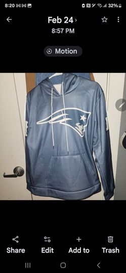 Patriots Hoodie(M) & cap