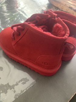 Red Bailey size 12 kids