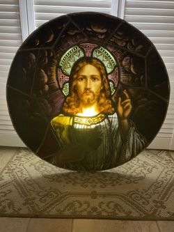 Religious stained glass