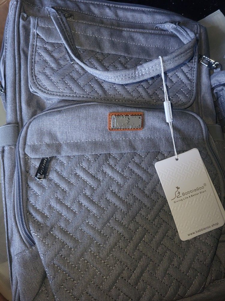 Babbleroo Diaper Bag