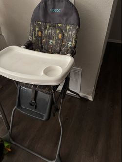 High chair