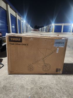The Thule Urban Glide 3 (single stroller

model