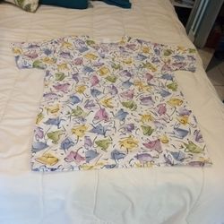 Camisa De Uniformes Multicolor Large
