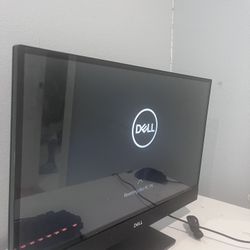 Dell Desktop  With Built In Camera