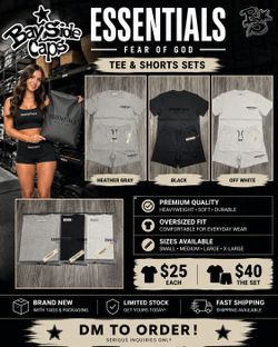 Brand New Essentials, Great Quality Essentials, Essentials, Designer Clothes, Awful Lot Of Cough Syrup, Amiri, Alo