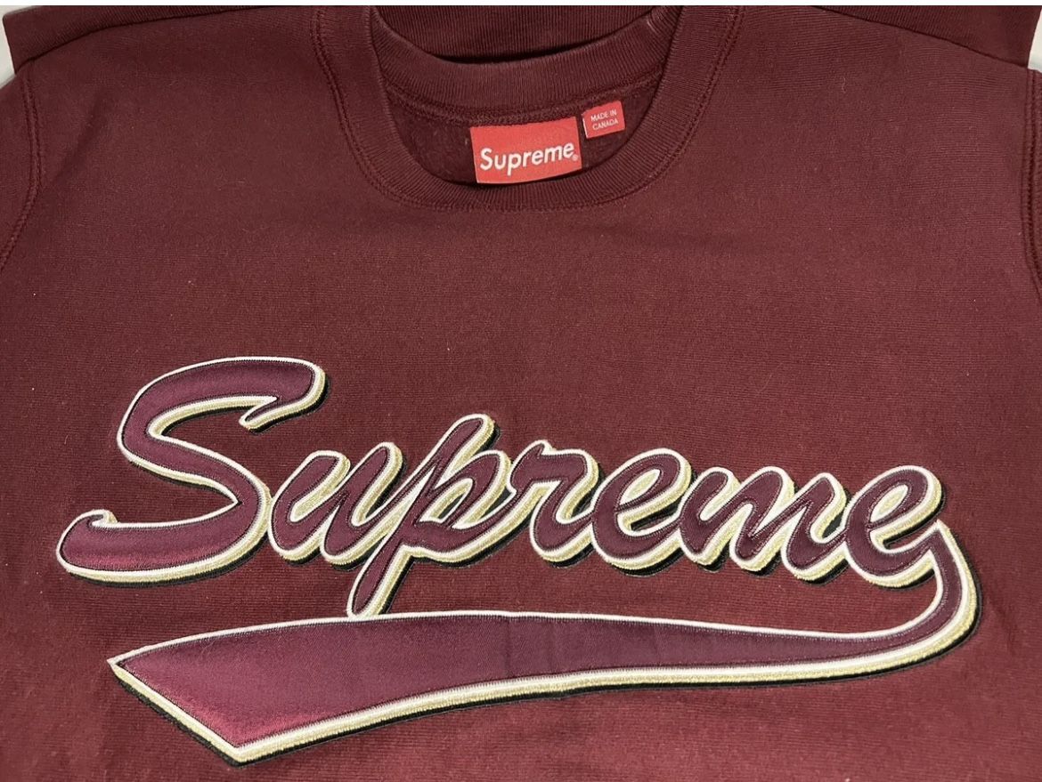 Supreme Xl Crewneck