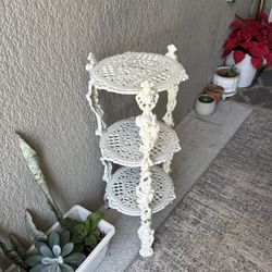 Antique cast Iron Planter Heavy 