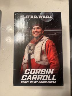 Corbin Carroll Star Wars Rebel Pilot Bobblehead