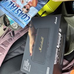 marshall portable bluetooth speaker 