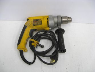 DeWALT DW235G Corded VSR Drill With Attached Key