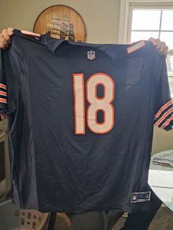 Caleb Willams Bears #18 5x